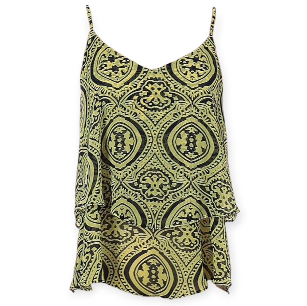 Mi ami  flowy tank top Small